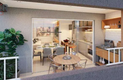Apartamento com 3 dormitórios sendo 1 suíte à venda, 78 m² por r$ 630.000 - setor bueno - goiânia/go