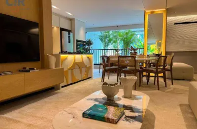 Apartamento alto padrão no setor bueno – 106 m², 3 suítes, 2 vagas – goiânia/go