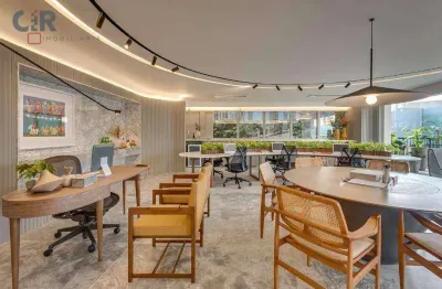 Sala comercial à venda no setor oeste – nurban ecobusiness, de 35 m² a 587 m² – goiânia/go