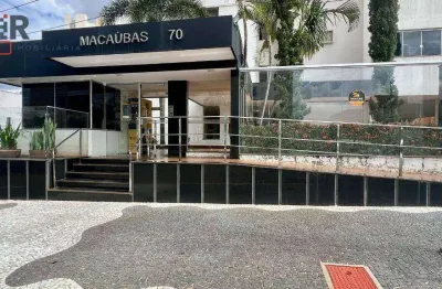 Apartamento com 2 quartos, sendo 1 suíte à venda, 68 m² por r$ 350.000 - setor oeste - goiânia/go