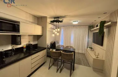 Flat com 1 dormitório novo e mobiliado para alugar, 40 m² por r$ 3.900/mês - setor bueno - goiânia/go