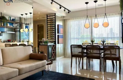 Apartamento com 3 dormitórios à venda, 80 m² por r$ 636.561,19 - setor aeroporto - goiânia/go