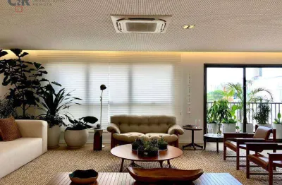 Apartamento com 3 suíte à venda, 271 m² por r$ 4.093.318 - setor oeste - goiânia/go