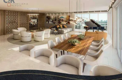 Apartamento com 4 suítes à venda, 450 m² por r$ 4.816.000 - setor oeste - goiânia/go