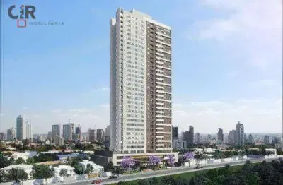 Apartamento com 3 dormitórios à venda, 89 m² por r$ 770.000,00 - serrinha - goiânia/go