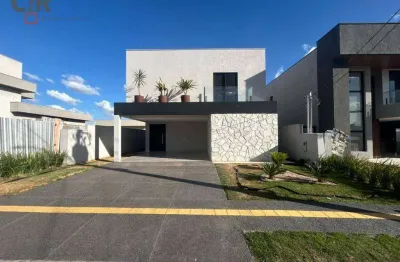 Sobrado com 4 dormitórios à venda, 232 m² por r$ 1.550.000,00 - jardim bolonha - senador canedo/go