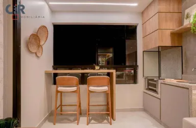 Apartamento com 2 dormitórios à venda, 55 m² por r$ 495.000,00 - vila rosa - goiânia/go