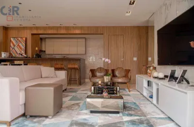 Apartamento garden com 3 suítes, 183 m² - venda por r$ 2.200.000 ou aluguel por r$ 15.872/mês - setor bueno - goiânia/go