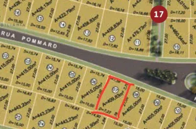 Terreno à venda, 409 m² por r$ 1.120.000,00 - parque atheneu - goiânia/go