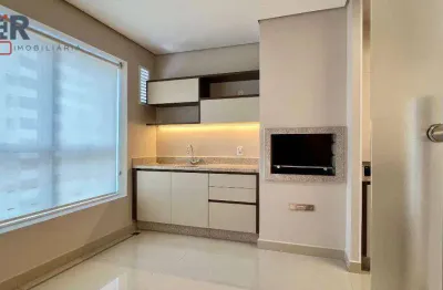 Apartamento com 3 dormitórios para alugar, 157 m² por r$ 8.860,00/mês - setor marista - goiânia/go