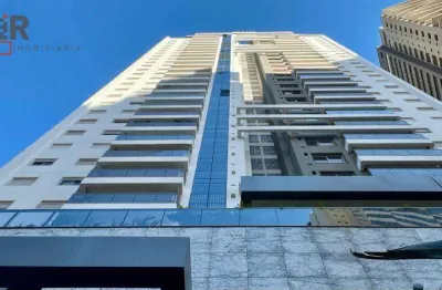 Apartamento com 3 suítes para alugar, 159 m² por r$ 9.660/mês - setor marista - goiânia/go