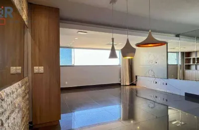 Apartamento com 3 dormitórios para alugar, 107 m² por r$ 4.000,00/mês - parque amazônia - goiânia/go