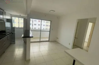 Apartamento com 2 dormitórios para alugar, 58 m² por r$ 2.138,00/mês - vila rosa - goiânia/go