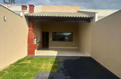 Casa com 2 dormitórios à venda, 95 m² por r$ 300.000,00 - residencial campos dourados - goiânia/go
