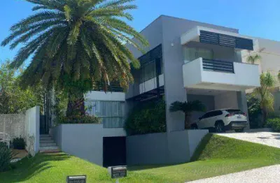 Sobrado com 4 dormitórios à venda, 396 m² por r$ 5.000.000,00 - residencial alphaville flamboyant - goiânia/go