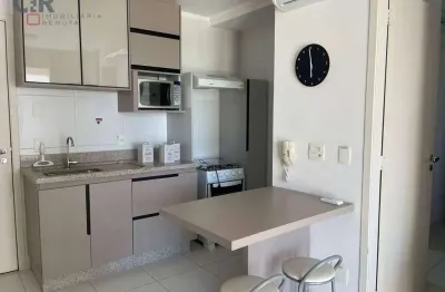Flat com 1 dormitório mobiliado para alugar, 42 m² por r$ 3.350/mês - jardim goiás - goiânia/go