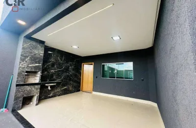 Casa com 2 quartos à venda, 81 m² por r$ 300.000 - residencial santa fé i - goiânia/go