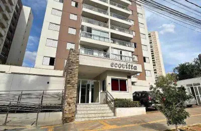 Apartamento com 2 quartos à venda, 61 m² por r$ 370.000 - vila rosa - goiânia/go
