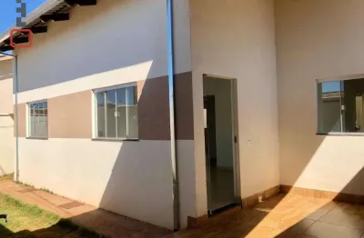 Casa com 3 dormitórios para alugar, 83 m² por r$ 1.170,00/mês - botafogo ii - nerópolis/go