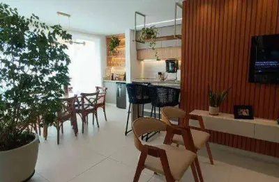 Apartamento com 3 quartos à venda, 90 m² por r$ 760.000 - vila rosa - goiânia/go