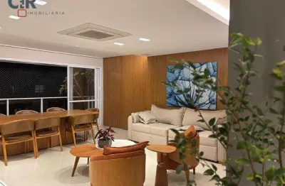 Apartamento com 3 Suítes e Office, 159 m² - venda por R$ 1.990.000 ou aluguel por R$ 14.910/mês - Setor Marista - Goiânia/GO