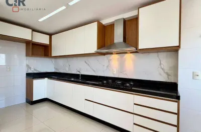Apartamento com 3 suítes para alugar, 105 m² por R$ 5.548/mês - Setor Leste Universitário - Goiânia/GO