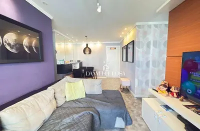 Apartamento com 2 quartos condomínio maayan à venda, 69 m² por r$ 750.000 - cidade jardim - rio de janeiro/rj