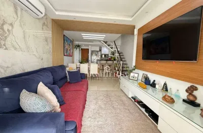 Cobertura com 4 quartos reserva do parque à venda, 231 m² por r$ 3.250.000 - cidade jardim - rio de janeiro/rj