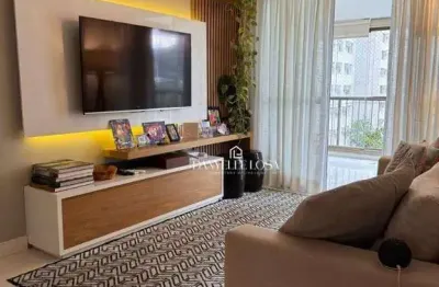 Apartamento com 2 quartos reserva do parque à venda, 78 m² por r$ 790.000 - cidade jardim - rio de janeiro/rj