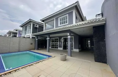 Casa com 5 dormitórios à venda por r$ 1.400.000 - condomínio nova barra - recreio dos bandeirantes - rio de janeiro/rj