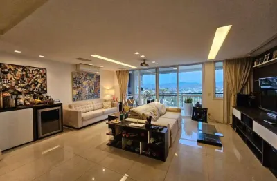Apartamento com 4 suítes majestic - cidade jardim à venda, 166 m² por r$ 1.940.000 - barra olímpica - rio de janeiro/rj