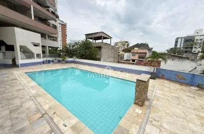 Apartamento com 2 dormitórios à venda, 81 m² por r$ 450.000 - freguesia de jacarepaguá - rio de janeiro/rj