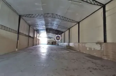 Barracão / Galpão / Depósito para alugar na Avenida Deputado Último de Carvalho, Planalto, Belo Horizonte
