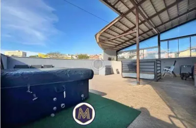 Cobertura 2 quartos vespasiano - mg - jardim da glória