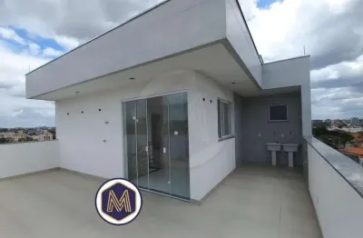 Cobertura com 3 quartos à venda na Rua Hélio Baggetti, 10, Planalto, Belo Horizonte