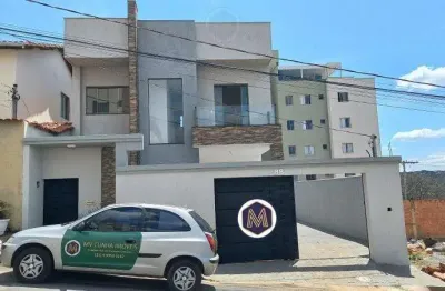 Casa duplex 3 quartos pedro leopoldo - mg - parque residencial sonia teixeira romanelli
