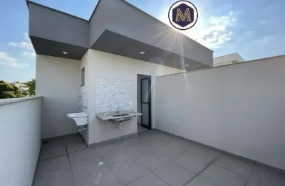 Cobertura com 3 quartos à venda na Rua Wilson Soares Fernandes, 270, Planalto, Belo Horizonte