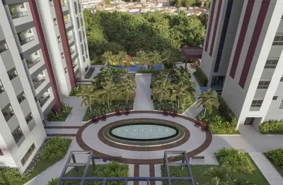 Apartamento à venda no condomínio reserva prado, no paque prado, com vista para a mata