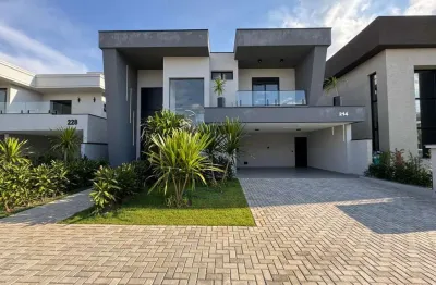 Casa de alto padrão à venda no condomínio arborais – região do alphaville campinas