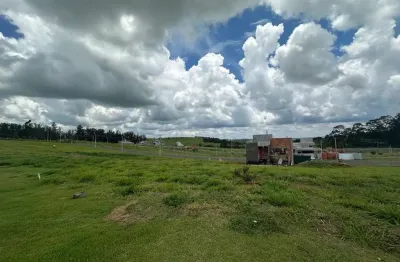 Terreno em condomínio fechado à venda na Avenida Milton Fortunato Guglielminet, 1, Colinas do Castelo, Jaguariúna