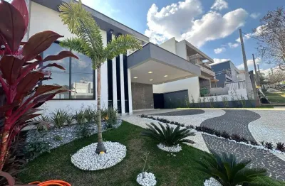 Casa térrea com piscina, no swiss park, campinas-sp