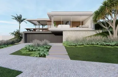 Casa magnífica a venda em condomínio de alto padrão, em campinas-sp