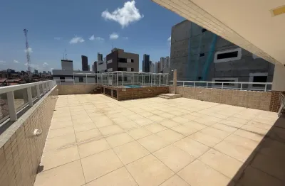 Apartamento para aluguel anual com 2 quartos - altiplano- joão pessoa