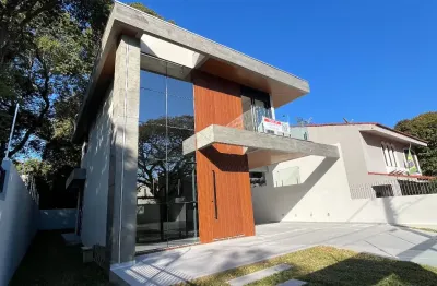 Casa moderna com 3 suítes à venda no bosque lucas araújo em passo fundo