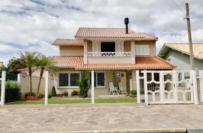 Casa/sobrado 3 dormitórios à venda no bairro zona nova com 210 m² de área privativa - 3 vagas de garagem