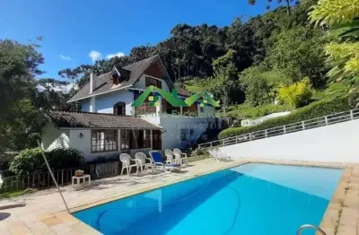 Casa para venda em nova friburgo, mury, 5 dormitórios, 2 suítes, 4 banheiros, 4 vagas