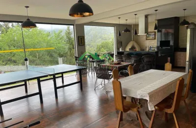Casa em condomínio para venda em nova friburgo, mury, 4 dormitórios, 2 suítes, 4 banheiros, 10 vagas
