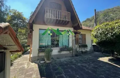 Casa para venda em nova friburgo, ponte da saudade, 4 dormitórios, 3 suítes, 4 banheiros, 4 vagas