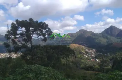 Terreno em condomínio para venda em nova friburgo, alto das braunes