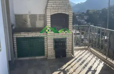 Cobertura para venda em nova friburgo, braunes, 3 dormitórios, 1 suíte, 3 banheiros, 1 vaga